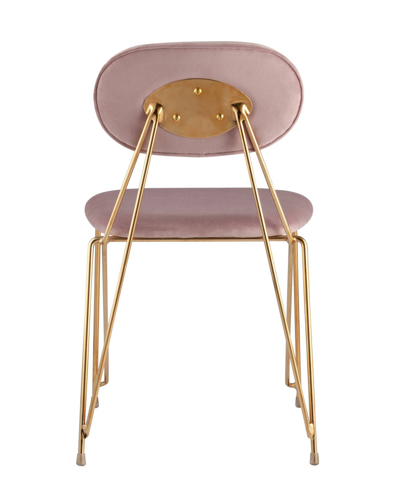 Стул Элис розовый Stool Group