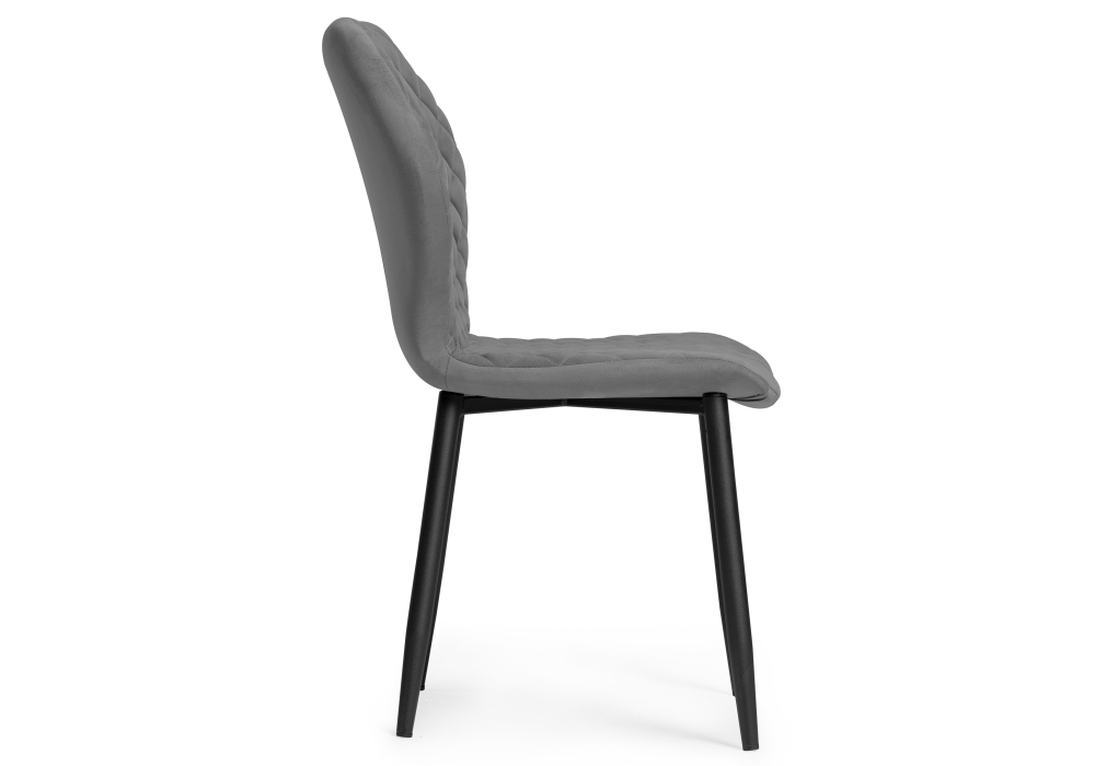 Стул Woodville Софи темно-серый / черный 516573
