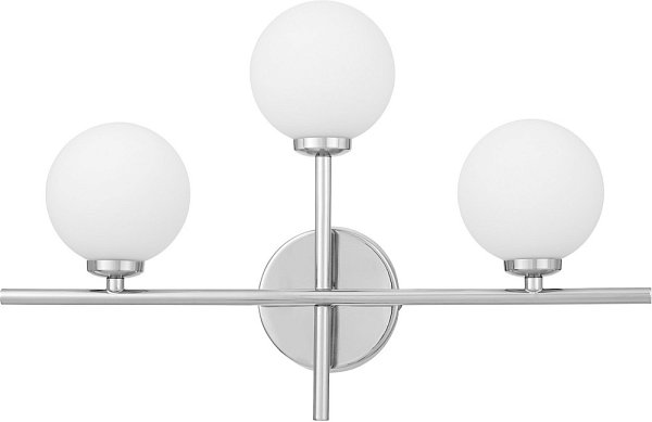 Настенный светильник Lumina Deco LDW 6033N-3 CHR