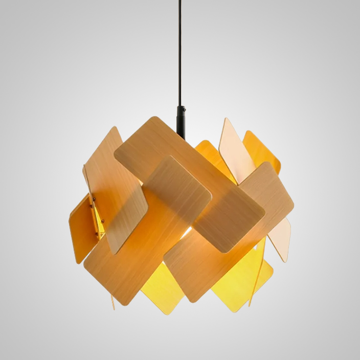 Подвесной светильник Escape by Ray Power D40 Brown by ImperiumLoft