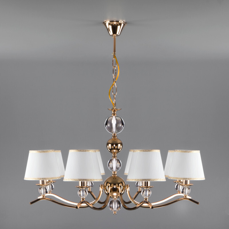 Подвесная люстра Eurosvet 60097/8 золото