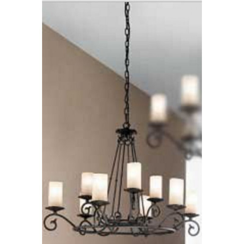 Люстра Orion LU 1K/3615/6+3 Antik