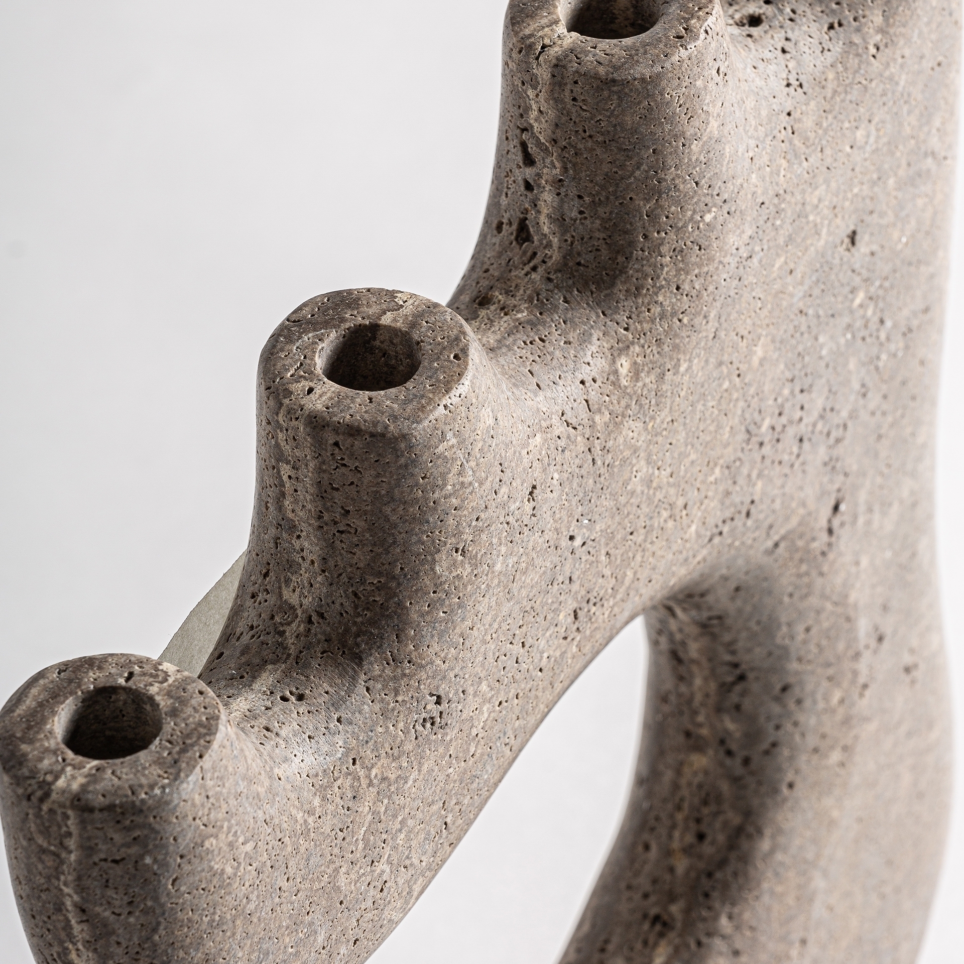 Подсвечник Gael бежевый Vical