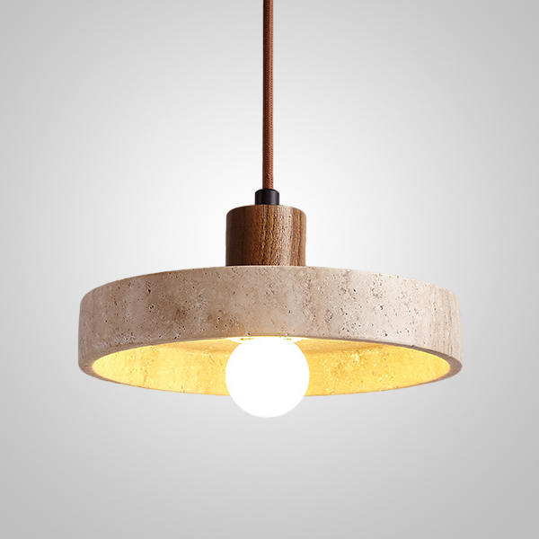 Подвесной светильник PORS Dark brown by ImperiumLoft