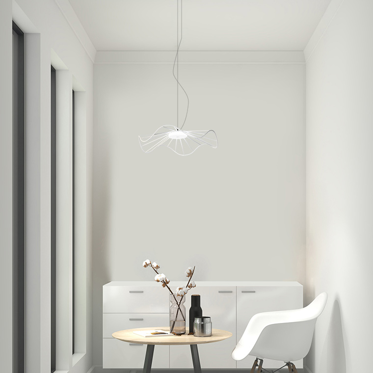 Подвесной светильник VEMA White by ImperiumLoft