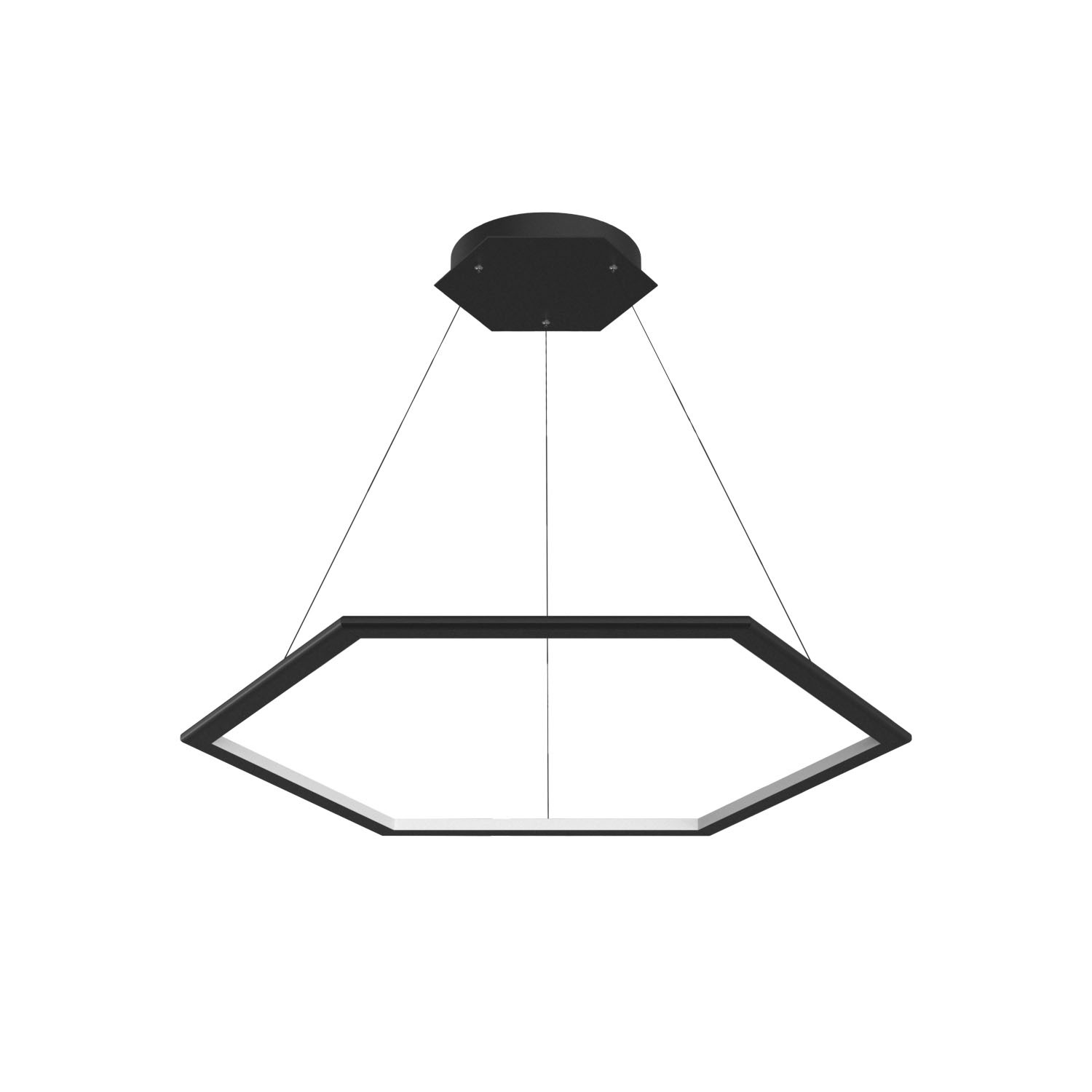 Подвесной светодиодный светильник Ledron GALAXY 1200 Black 3000K