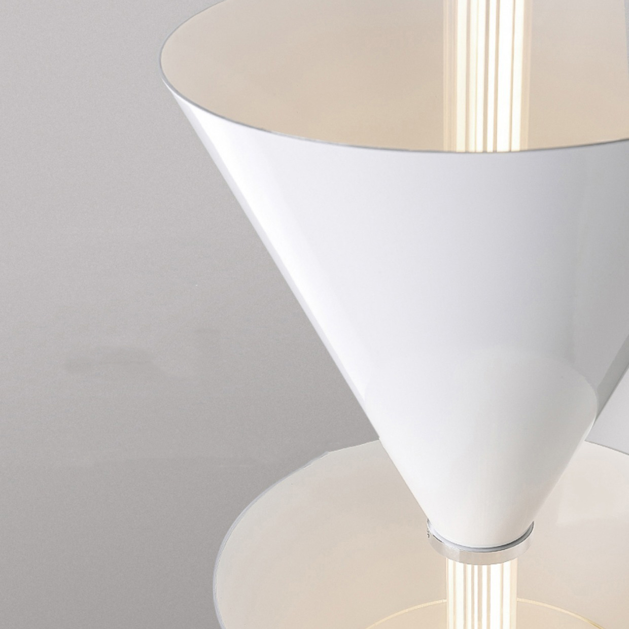 Подвесной светильник LESTER H110 Black by ImperiumLoft