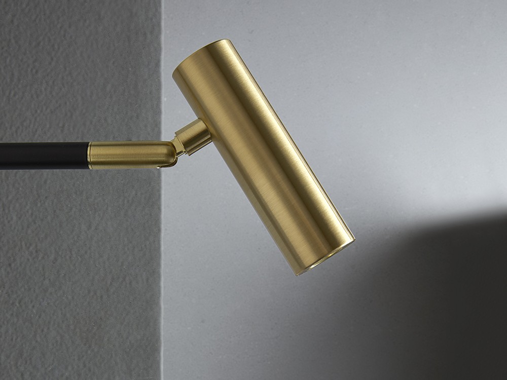 Бра Maho черный - латунь Aromas del Campo