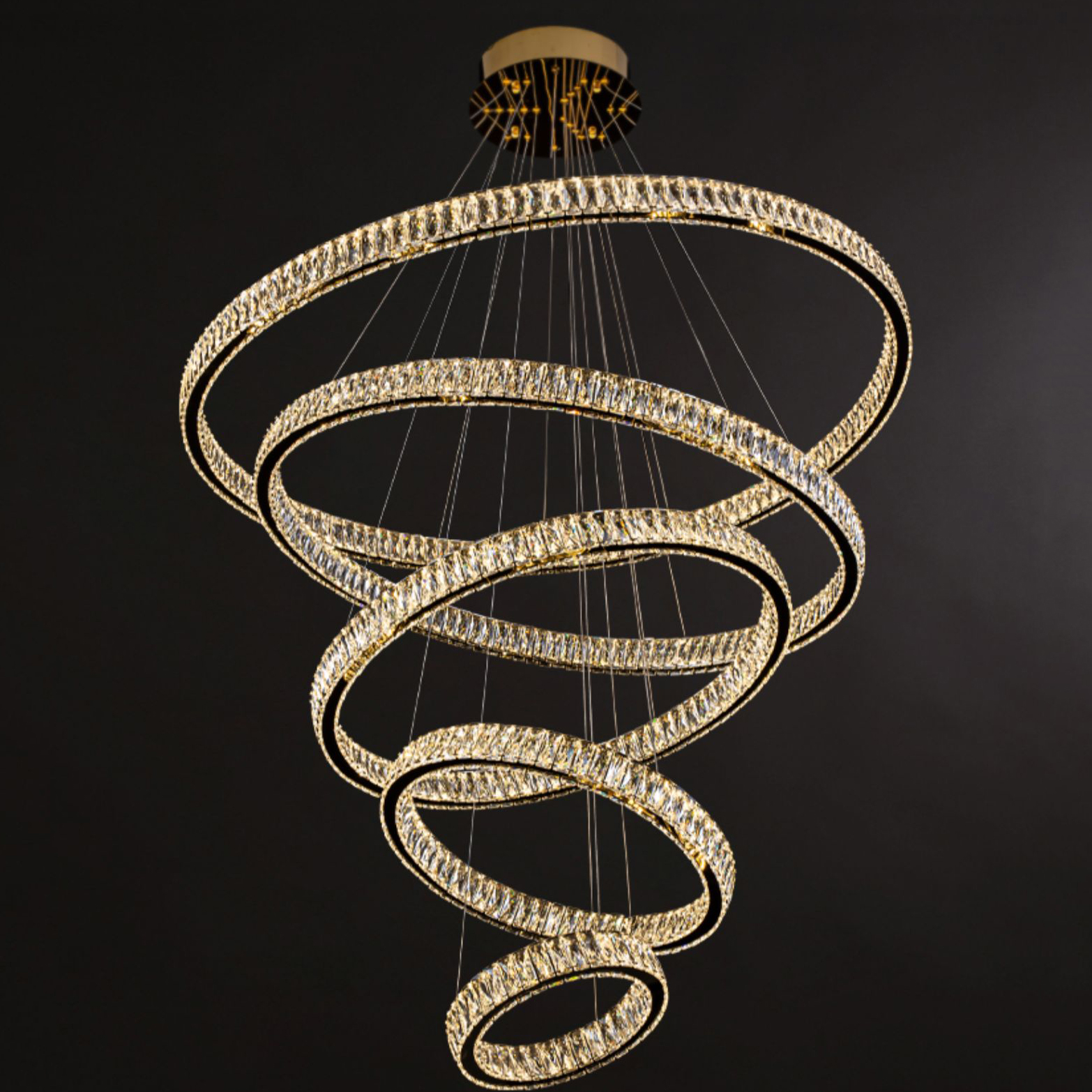 Подвесная люстра BERTOLDA B CAS D20+40+60+80 by ImperiumLoft