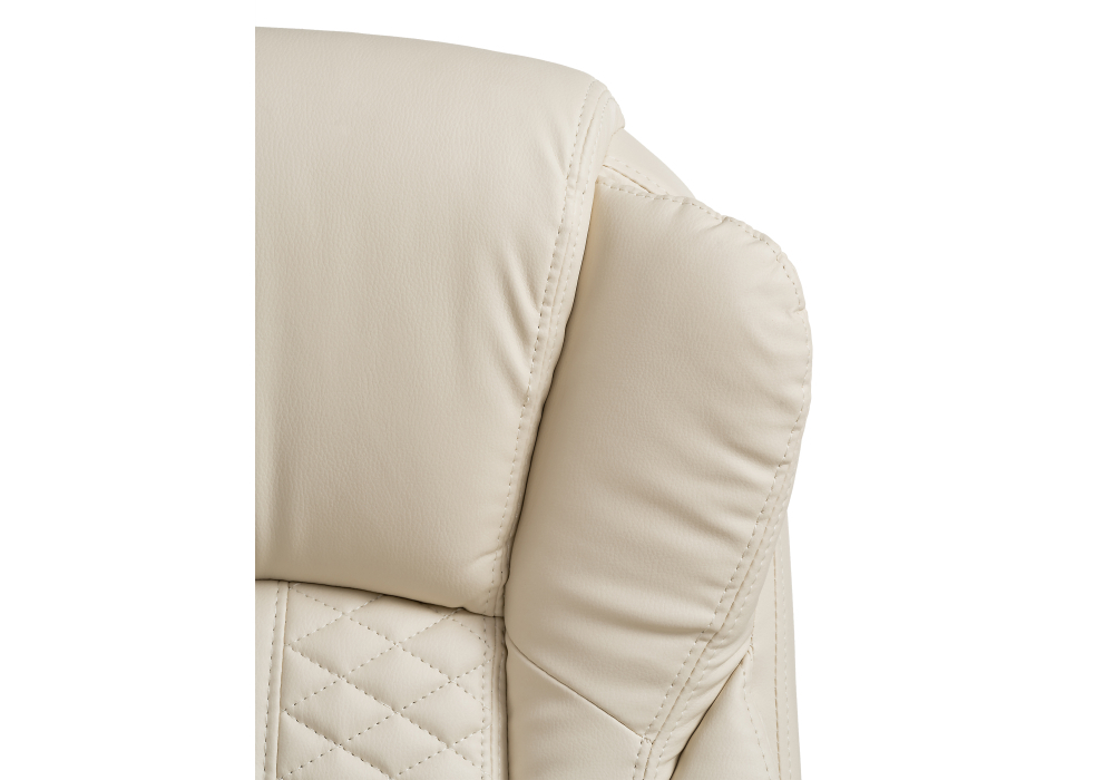Компьютерное кресло Woodville Longo cream 11489