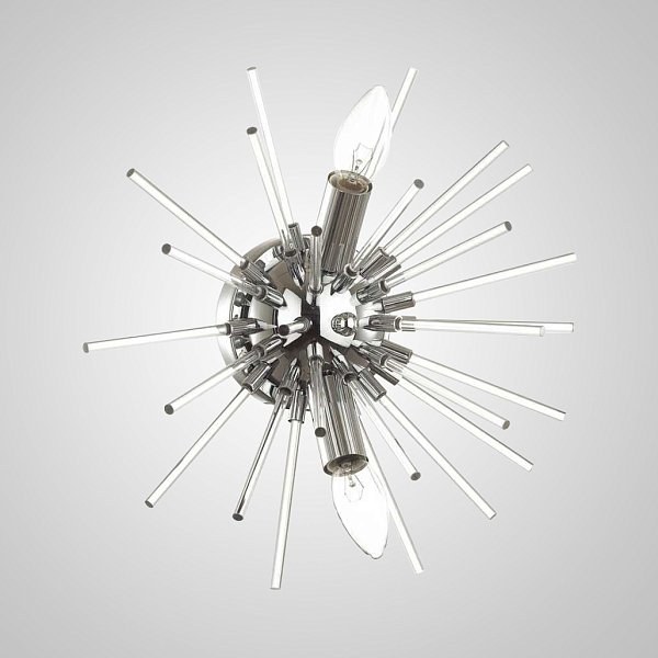 Настенный светильник HURZARIN WALL Chrome by ImperiumLoft