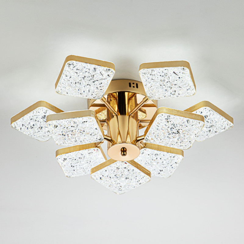 Накладная люстра LED4U L8452-9