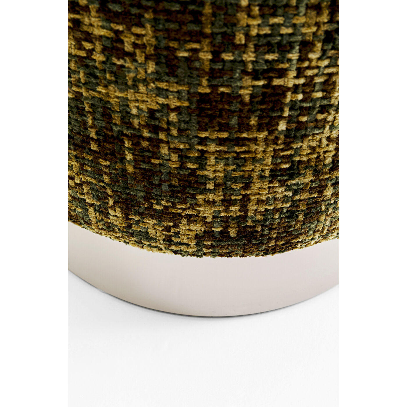 Пуф Cherry Dining Silber Green Ø39cm KARE 70539