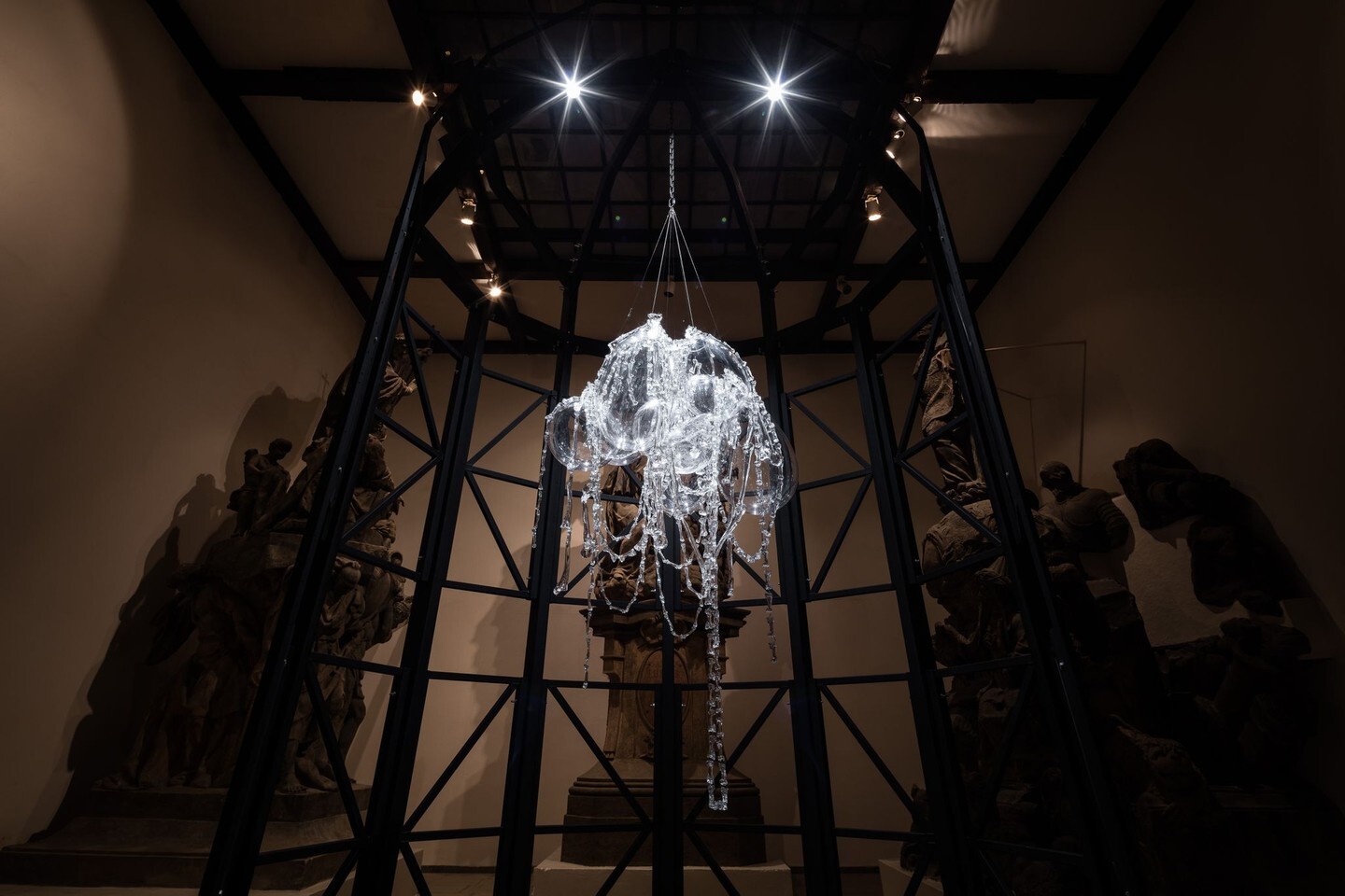 Подвесной светильник LASVIT Memento Mori