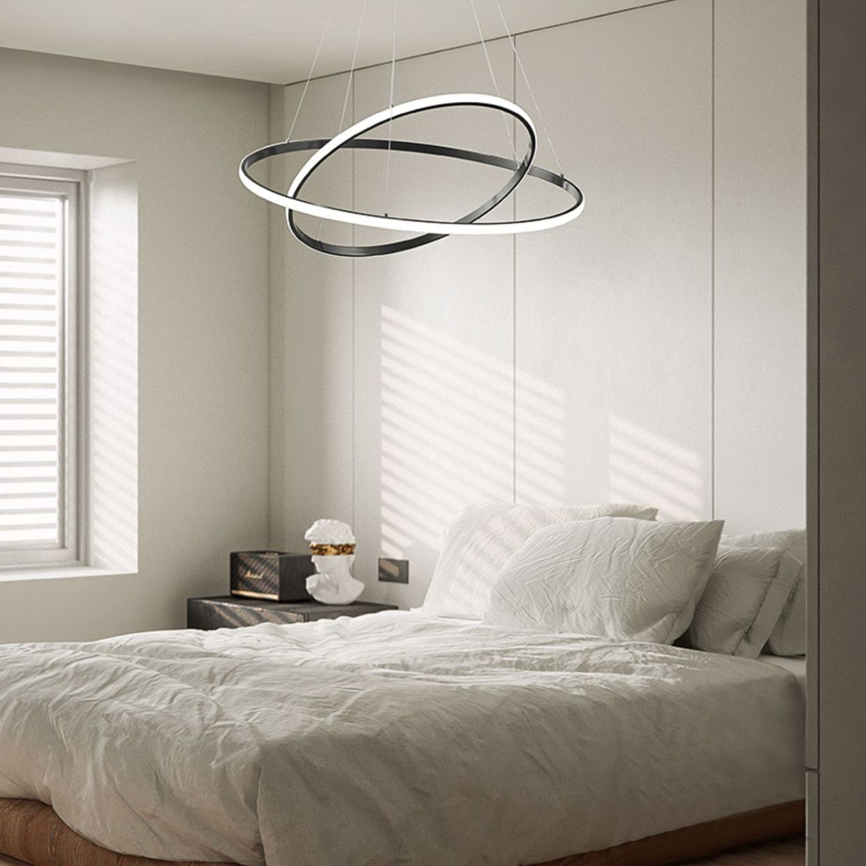 Подвесная люстра MANFRED D60+80 by ImperiumLoft