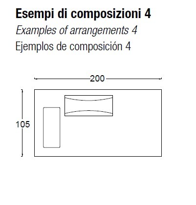 Диван Twils Avenue AVENUE (comp.4)+Sade art.E01-501 Диван Twils Avenue AVENUE (comp.4)+Sade art.E01-501