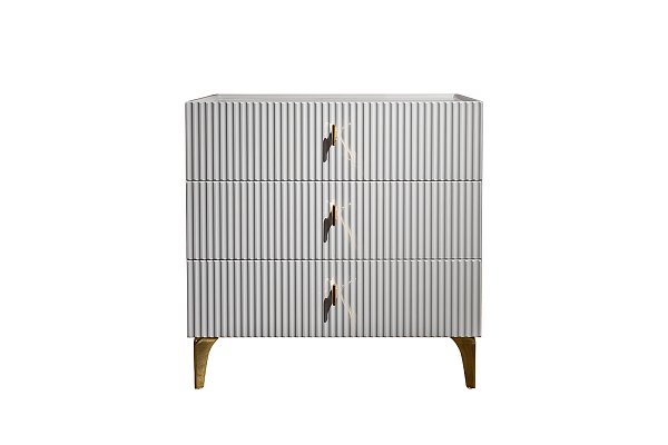Комод белый Garda Decor GD-000010