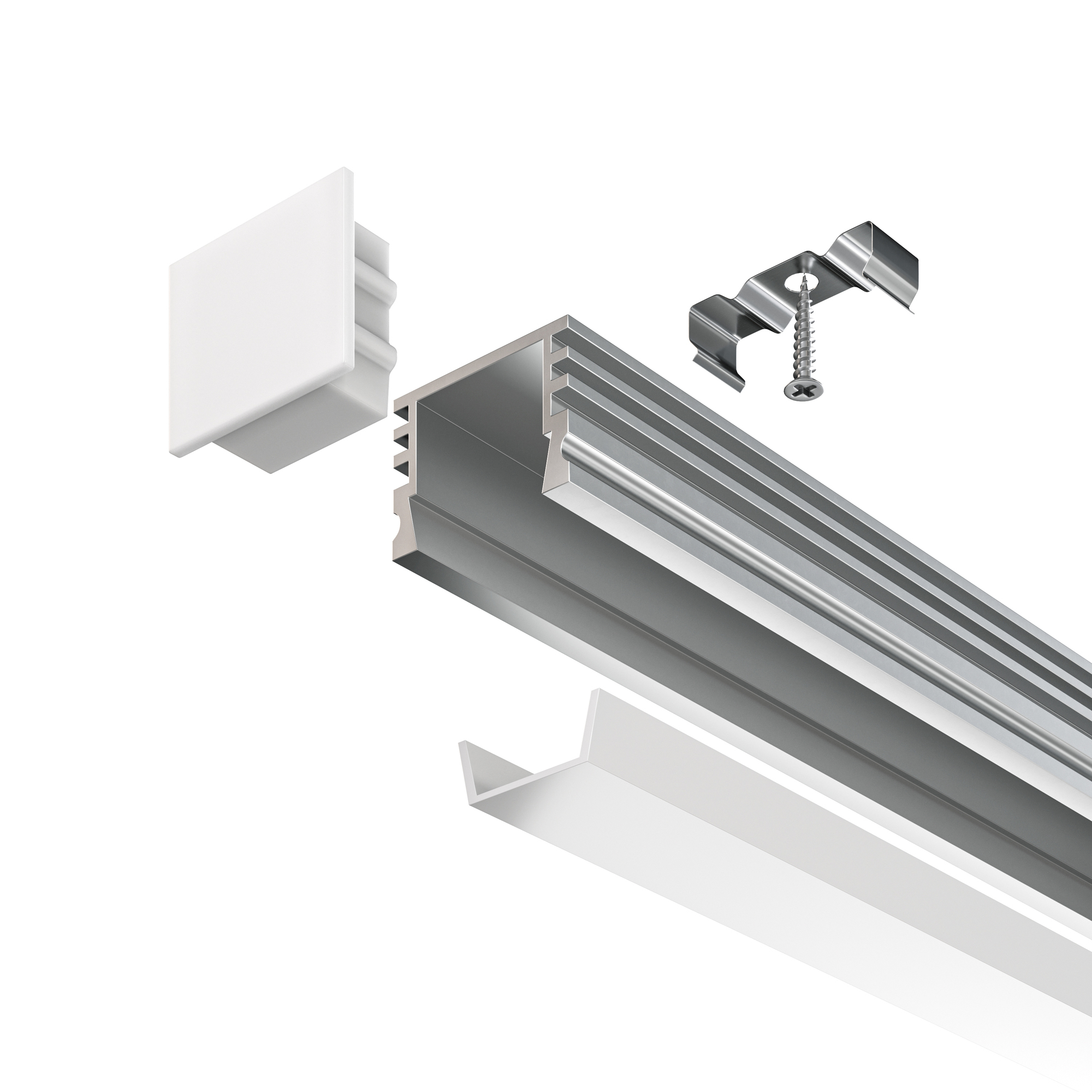 Комплектующие к светодиодной ленте Maytoni Led Strip ALM005S-2M