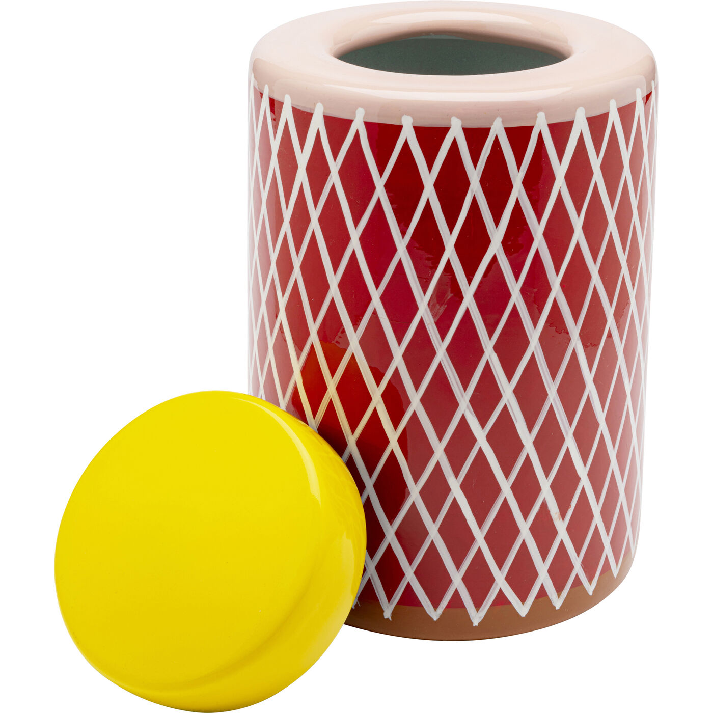 Банка декоративная Festa Multicolor 26cm KARE 58110