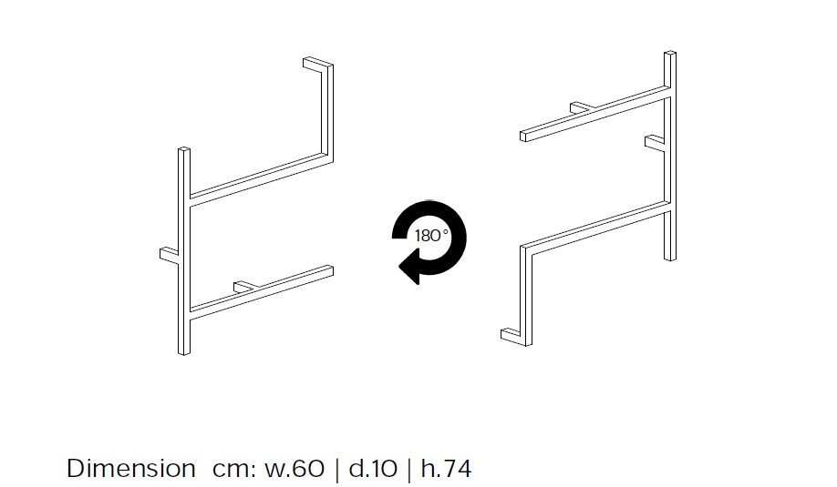 Полка MOGG Antologia module A MAN28AP
