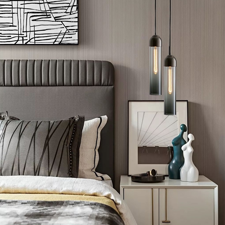 Подвесной светильник VIAN B Дымчатый by ImperiumLoft