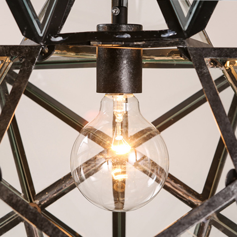 Люстра Black Star Clear Glass 50 См By Imperiumloft