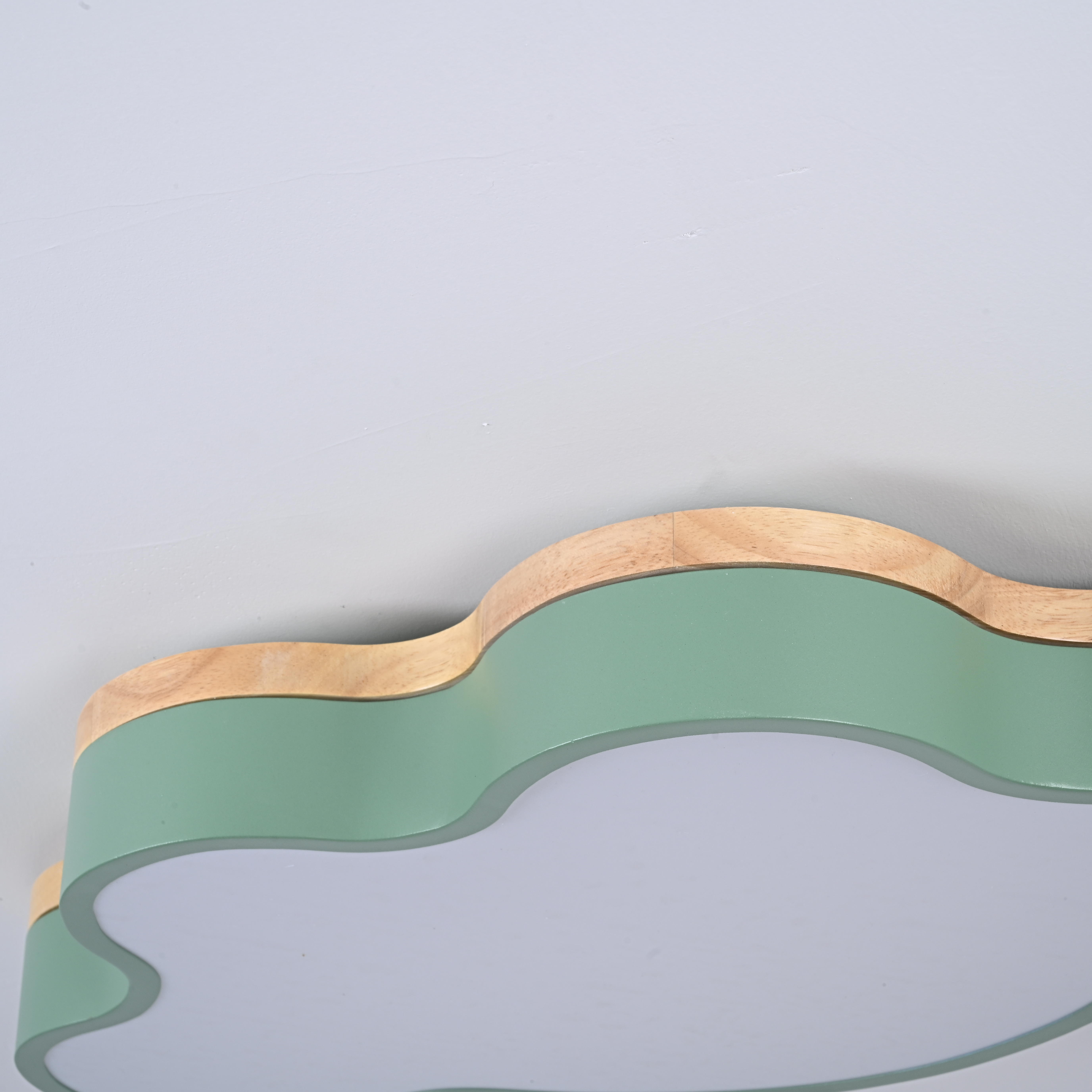 Потолочный светильник CLOUD ECO D83 Green by ImperiumLoft