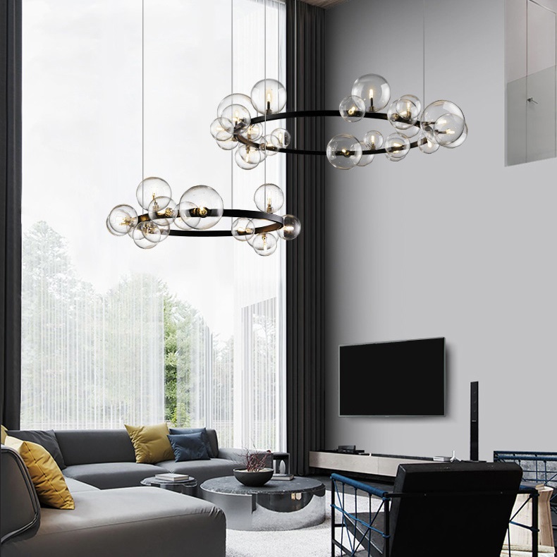 Люстра подвесная IONA D85 by ImperiumLoft