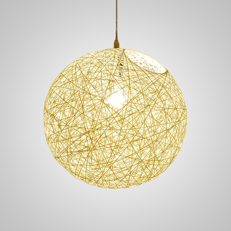 Подвесной светильник The Random Light White 60 D60 by ImperiumLoft