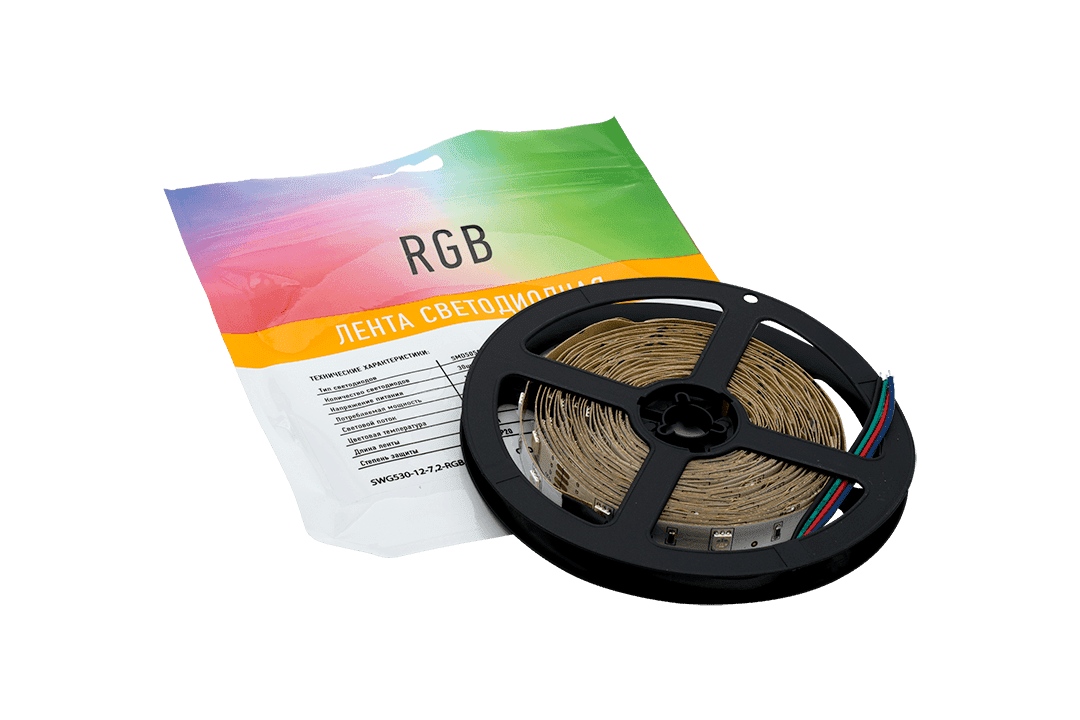 Лента светодиодная SWG SWG530-12-7.2-RGB-M