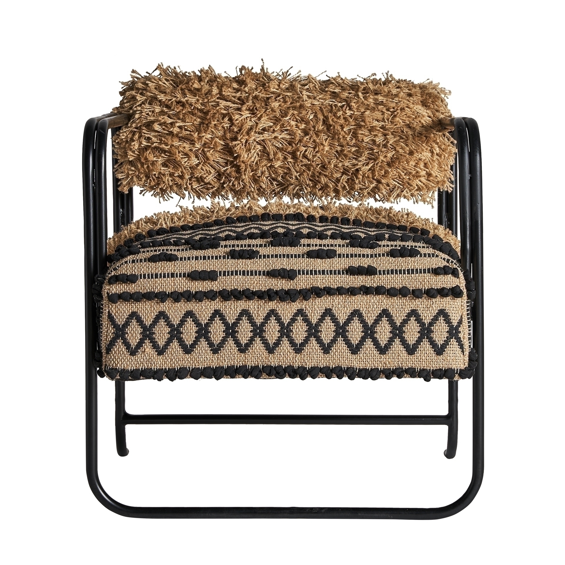 Кресло Keith коричневое Vical