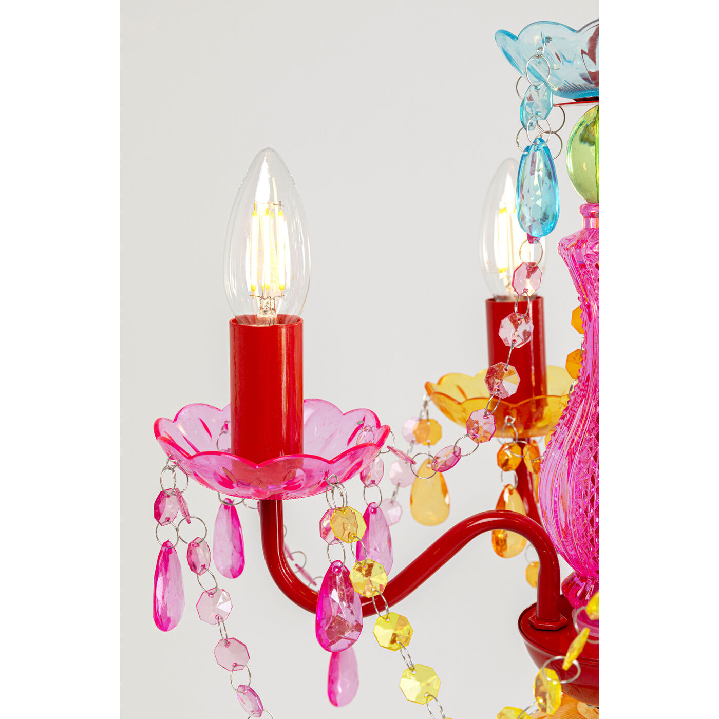 Светильник подвесной Starlight Rainbow 4-Branched KARE 58008