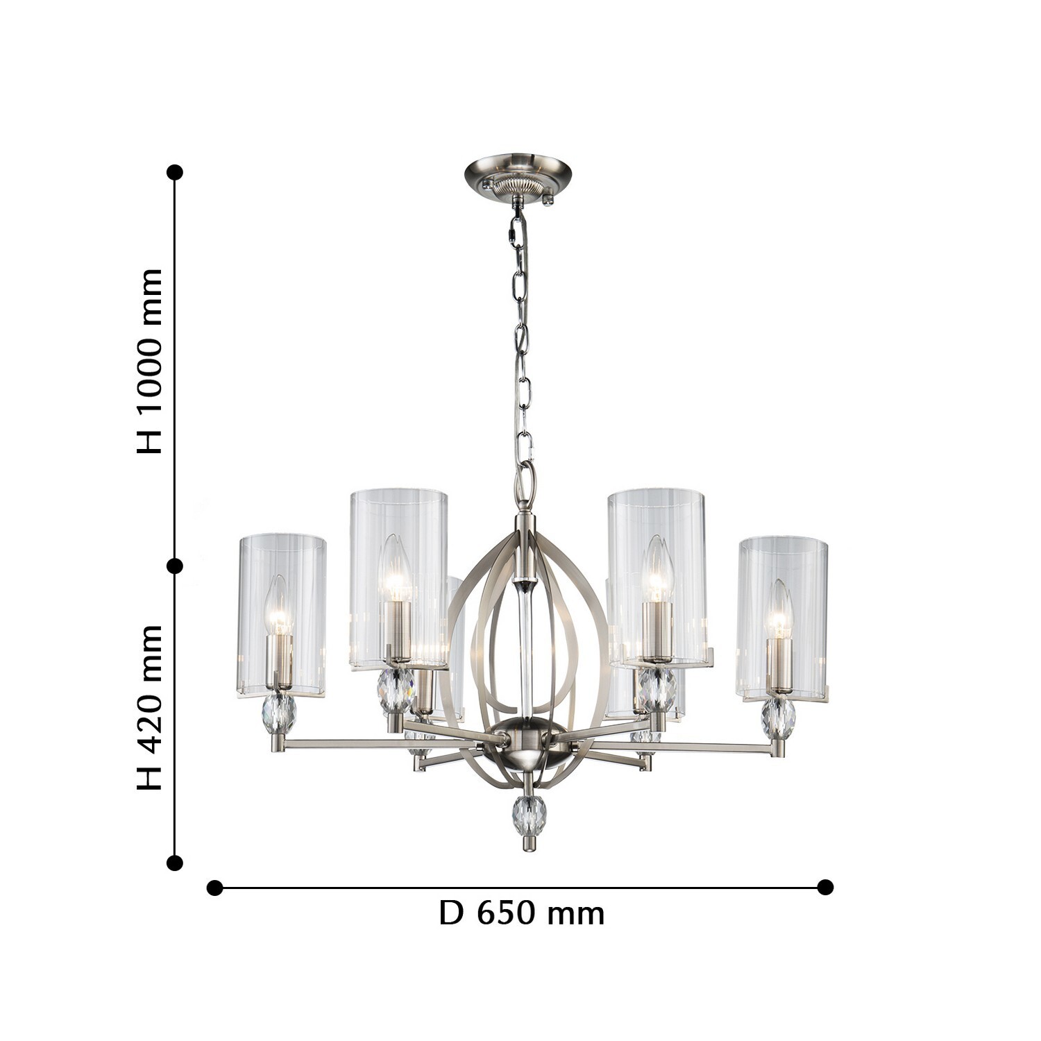 Люстра Favourite 2704-6P