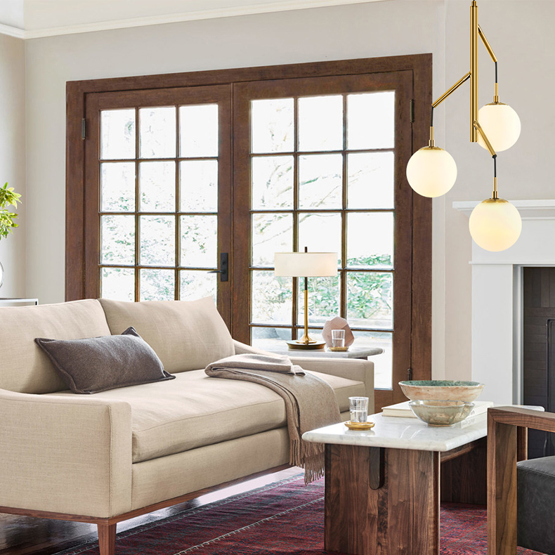 Люстра SEDONA CHANDELIER D38 Grey by ImperiumLoft