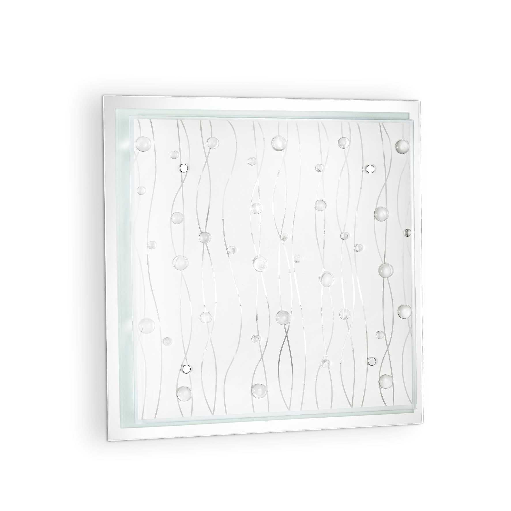 Потолочный светильник Ideal Lux OCEAN PL3 TRASPARENTE 081441