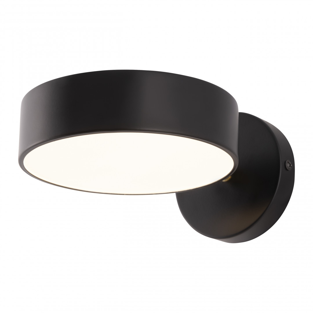 Настенный светильник светодиодный 252006/1 Bk/Bk Arte Milano