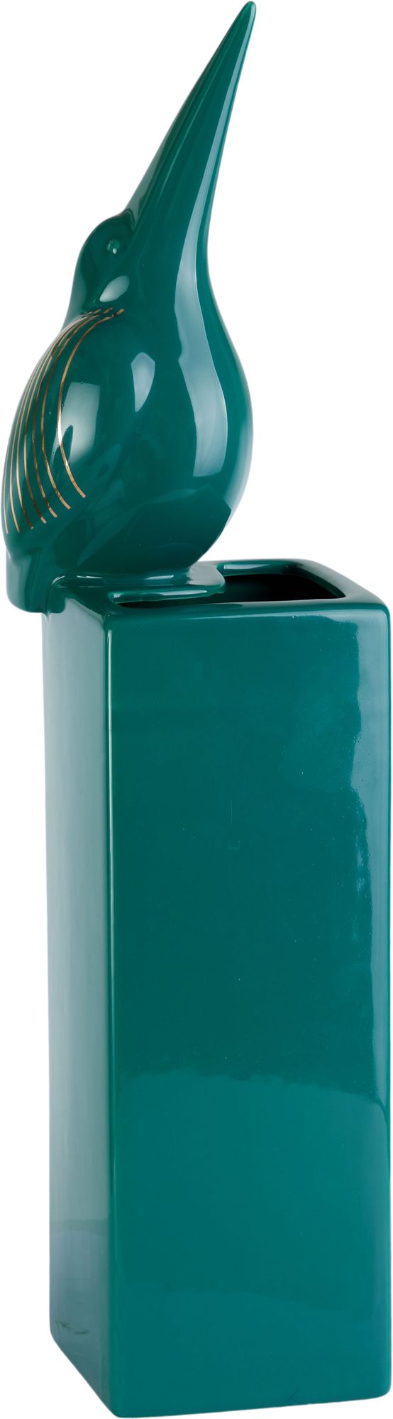 Ваза с птицей Glasar 68-040