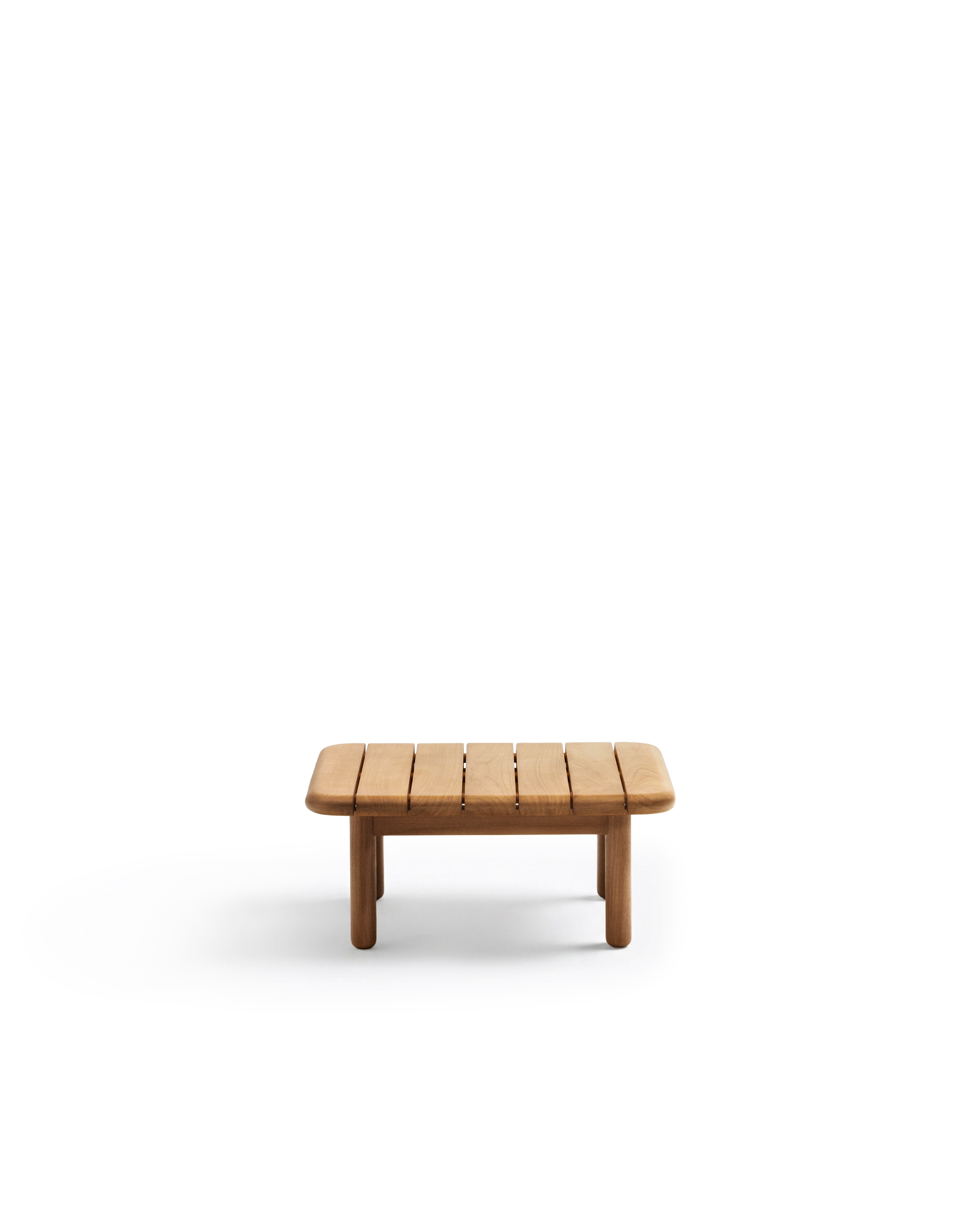 Журнальный столик Turqueta из массива тикового дерева, 70 x 70 см La Forma 191732