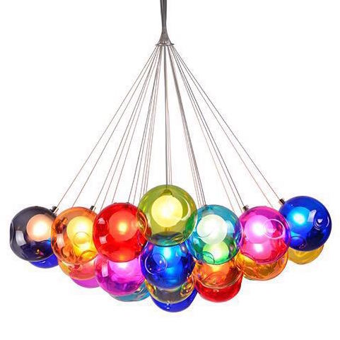 Люстра Bocca 28 Multicolor Led 25 by ImperiumLoft