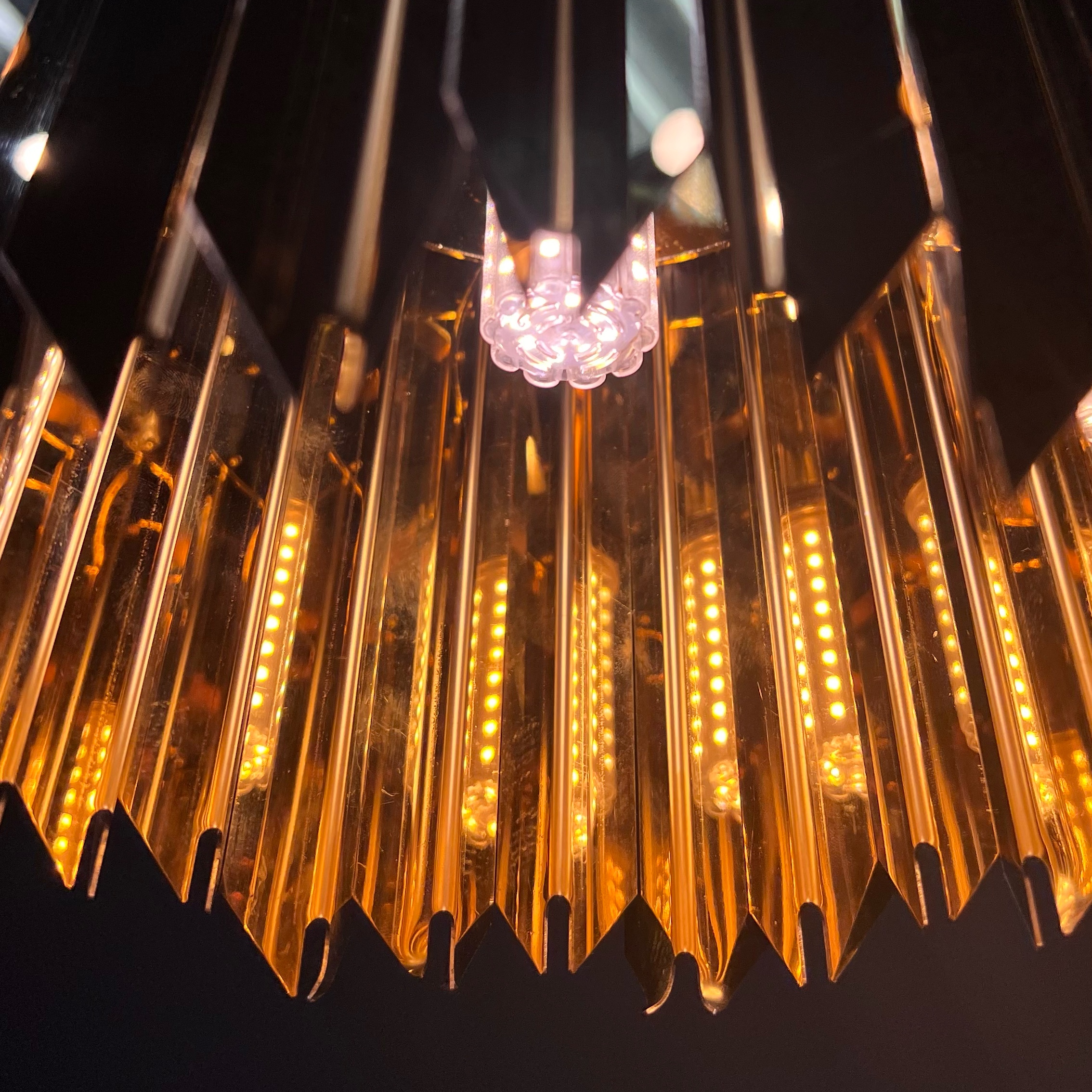 Подвесной светильник Tom Kirk Facet Pendant Black by ImperiumLoft