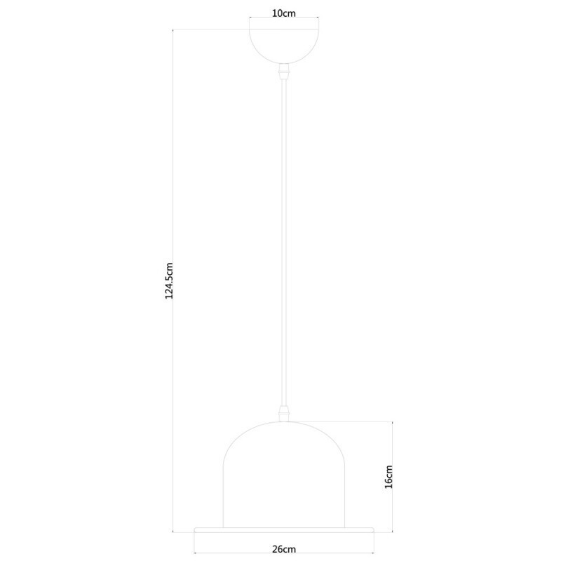 Подвесной светильник Arte Lamp A3234SP-1BK