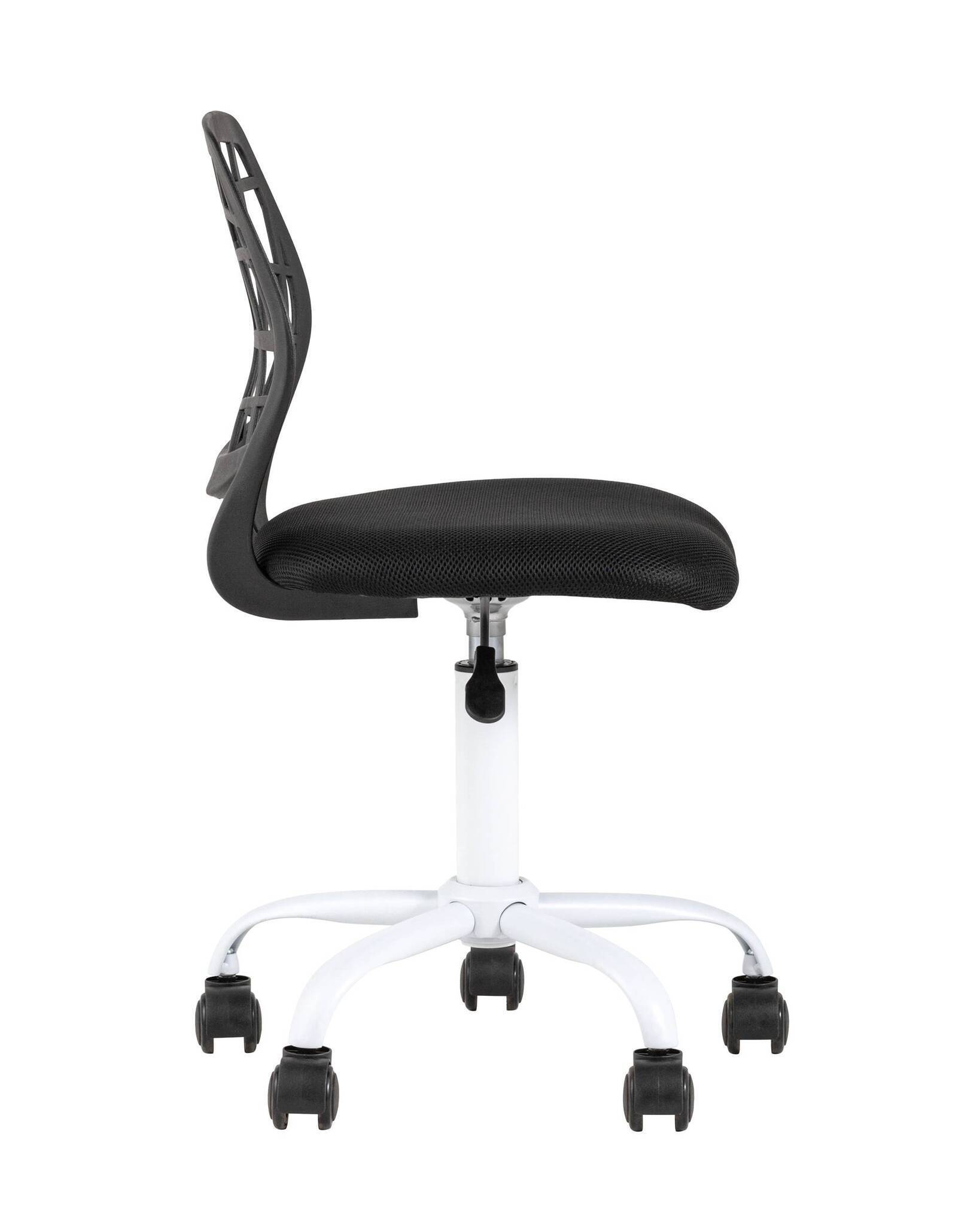 Кресло компьютерное детское Эльза черный Stool Group