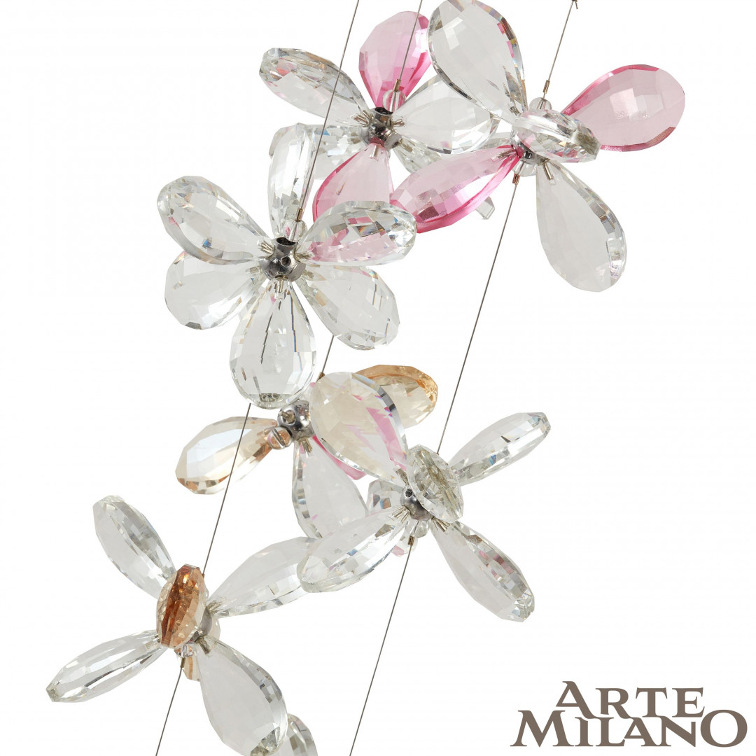 Настенный светильник светодиодный 11952B.D90.H600.LED Ni Arte Milano