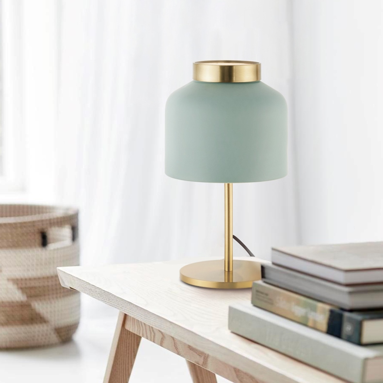 Настольная лампа REIT WALL Blue by ImperiumLoft