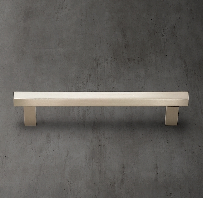 Ручка-скоба Restoration Hardware Dover L.20.3 Satin Nickel