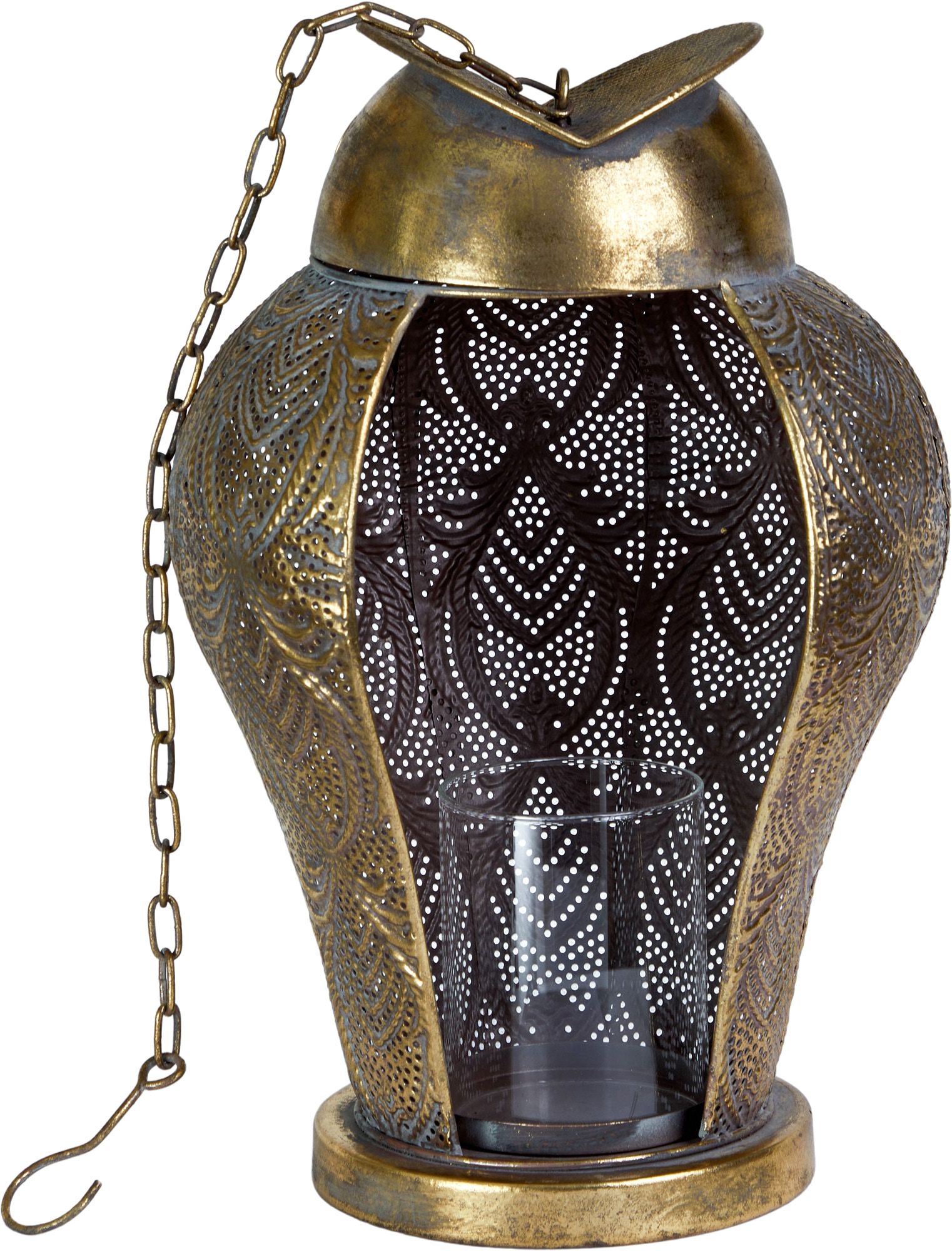 Подсвечник подвесной Сова Glasar 57-423