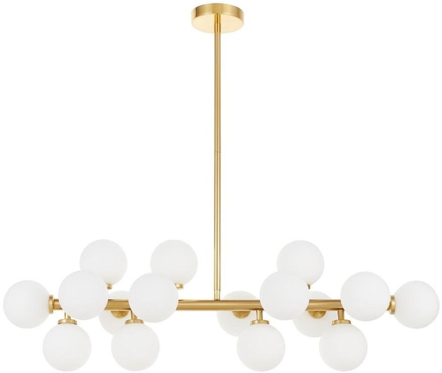 Потолочная люстра Lumina Deco LDP 6033-16 MD