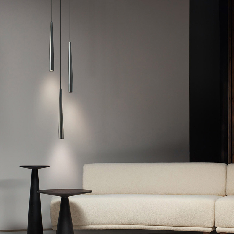 Подвесной светильник MAGRIT H30 Black by ImperiumLoft