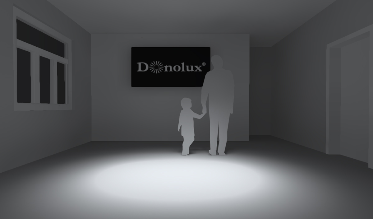 Подвесной светодиодный светильник Donolux DL18515S121W30.34.1500BB