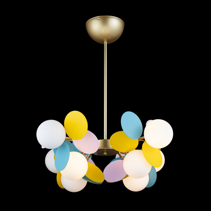 Детская люстра LOFT IT 10008/8 mult Детская люстра LOFT IT 10008/8 mult